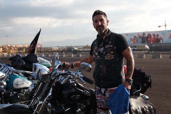 Harley Davidson Lebanon Tour